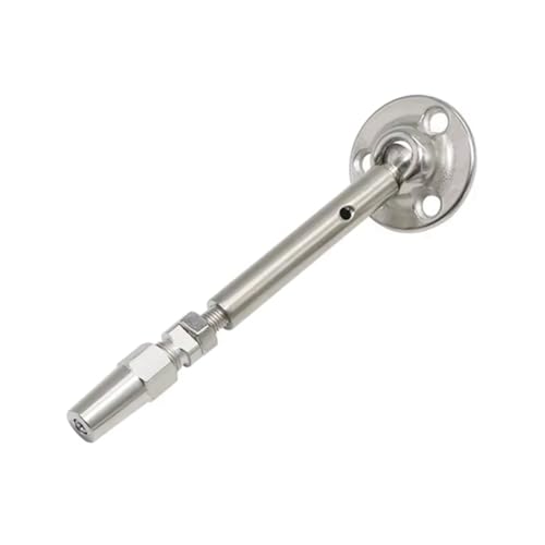 Uxsjakjsd Edelstahlscheibe, Geschlossener Körper, Pflanzgefäß-Einsteller, Verkabelungsschrank, Treppengeländer, Kabelteile, 3 mm von Uxsjakjsd