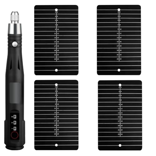 Uxsjakjsd Elektrisches Vierplatten-Gravurset für Feuer, Korrosion und Rost für Alle Software- und Hardware-Brieftaschen Uxsjakjsd Elektrisches Vierplatten-Gravurset für Feuer, Korrosion und Rost für Alle Software- und Hardware-Brieftaschen von Uxsjakjsd