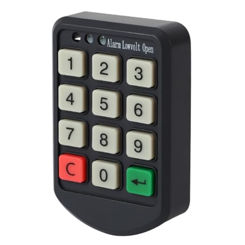 Uxsjakjsd Elektronische Kennwortsperrschließung Schlüssellose Kabinettssperrung für Den Speicher der Bürodatei von Uxsjakjsd