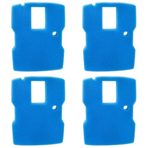 Uxsjakjsd Ersatzschwamm Filter Media Pad Teich Filterpad Teich Filtermedien für Teichbrunnenpumpe Ersatzteich Filtermedien für Teichfilterpolster von Uxsjakjsd