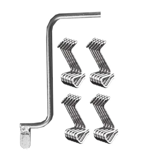 Uxsjakjsd Fence Wire Spannwerkzeug 20X Drahtspanner mit Metallstretcher Reparaturbedarf für Den Außenbereich, Bauernhof und Garten. von Uxsjakjsd