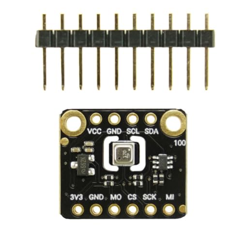 Uxsjakjsd Fermion BME688 AI -Umweltsensor für Smart Home Agricultural Pressure Sensor für die Wetterstation von Uxsjakjsd