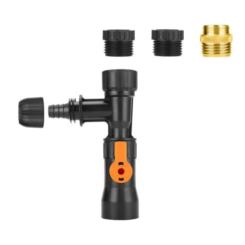 Uxsjakjsd Fischtank -Wasserwechsler -Kit für Aquariumreinigungswerkzeuge Wasserhahnadapter für Aquarium von Uxsjakjsd