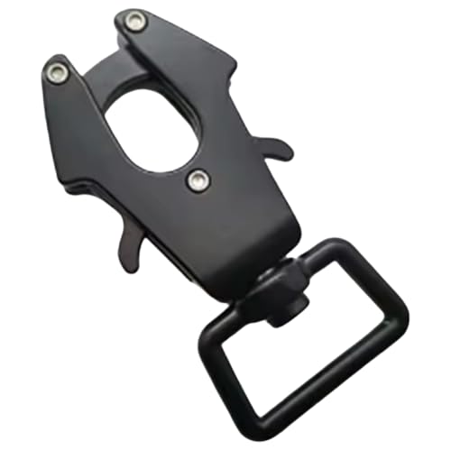 Uxsjakjsd Frog Clip, Robuste Schnellverschluss- und Verriegelungsschnalle für Hundeleinen zum Befestigen Von Haustierhalsbändern und Outdoor-Kabelzubehör von Uxsjakjsd