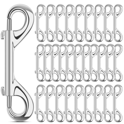 Uxsjakjsd Für Hochleistungs -Trigger -Snap 3,5 - -Doppel -Bolt -Snaps -Haken Zinklegierung Schnallen Extra Große 110lbs Ladungskapazität Uxsjakjsd Für Hochleistungs -Trigger -Snap 3,5 - -Doppel -Bolt -Snaps -Haken Zinklegierung Schnallen Extra Große 110lbs Ladungskapazität von Uxsjakjsd