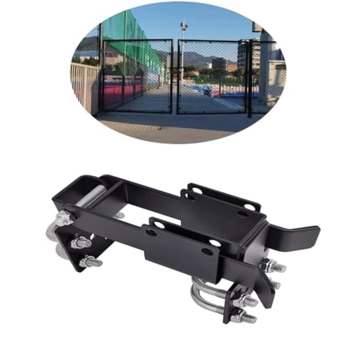 Uxsjakjsd Für die Ranchzäune Kettengliederverbindungszaun- für die Yard Gates Kettenriegel für 1-3/8-Gate-Rahmenrohrgrößen. von Uxsjakjsd
