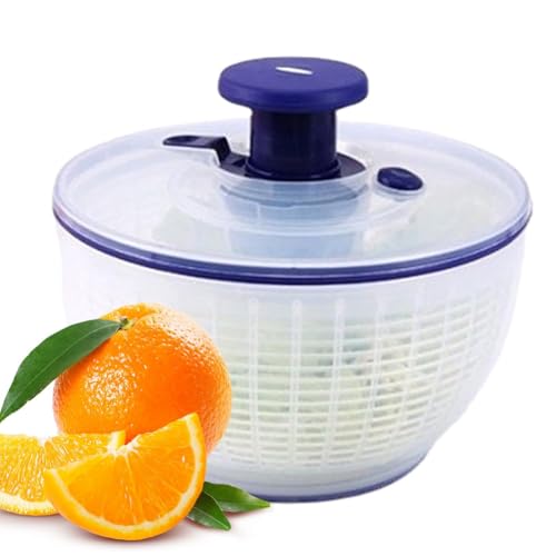 Uxsjakjsd -Gemüse-Waschmaschine Haus Obst und Gemüsedehydrator Salat-Dehydrator für Gemüsedehydrator von Uxsjakjsd