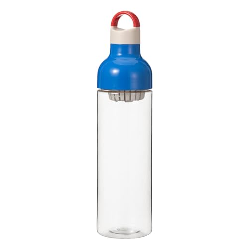 Uxsjakjsd Große Kapazität Cold Brew Eiskannenablaufdichter Tee Cold Brew Becher Blau von Uxsjakjsd