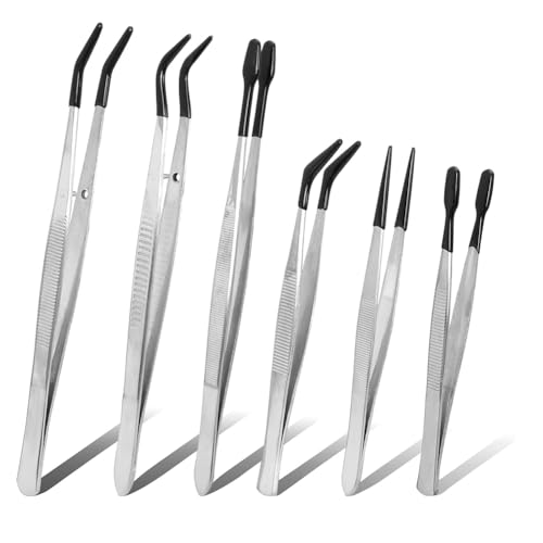 Uxsjakjsd Gummispitzen -Präzisionspähler 6 -Set Von 6 für Elektronik, und Schmuckhersteller von Uxsjakjsd