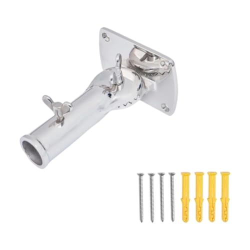 Uxsjakjsd Halter 180 Grad Rotatable Fahnenmast Feste Basis für SUV ATV Yachten Schiffe Hausauto Auto Uxsjakjsd Halter 180 Grad Rotatable Fahnenmast Feste Basis für SUV ATV Yachten Schiffe Hausauto Auto von Uxsjakjsd
