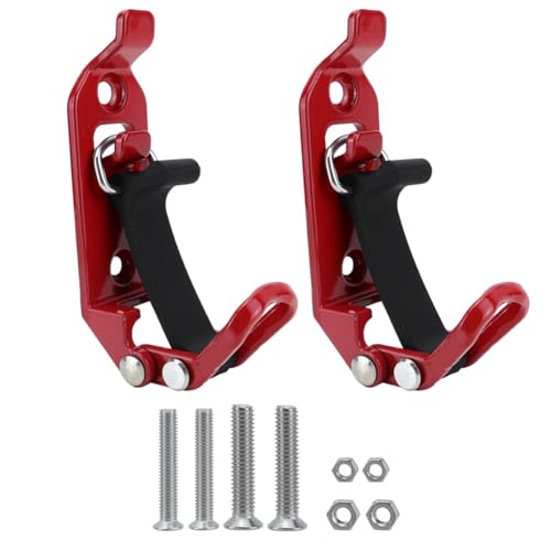 Uxsjakjsd Halterung Aus Zinklegierung, Schnalle, Befestigungsteile für Feuerwehrausrüstung, Dachgepäckträger, Werkzeugclip, Schnalle, Gummizuggurt, Multifunktionsklemme Uxsjakjsd Halterung Aus Zinklegierung, Schnalle, Befestigungsteile für Feuerwehrausrüstung, Dachgepäckträger, Werkzeugclip, Schnalle, Gummizuggurt, Multifunktionsklemme von Uxsjakjsd