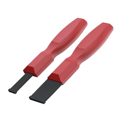 Uxsjakjsd Hartmetall-Schaber, Super-Hartmetall-Dichtungsschaber für Metall und Automobile, 1-1/4 und 5/8 Hartmetall-Schaber-Satz Uxsjakjsd Hartmetall-Schaber, Super-Hartmetall-Dichtungsschaber für Metall und Automobile, 1-1/4 und 5/8 Hartmetall-Schaber-Satz von Uxsjakjsd