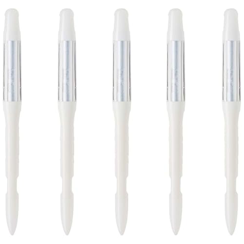 Uxsjakjsd Haus Pflanzenboden Feuchtigkeitsmesser Pflanzenboden Feuchtigkeitssensor Aquameter, 5pcs für Innenstopfpflanzen (Klein) von Uxsjakjsd