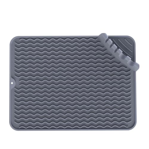 Uxsjakjsd Hitzebeständige, Rutschfeste Silikonhandwerksmatte für Schmuck und Epoxidharz, ein Integriertes Werkzeugorganisator für Werkzeuge Uxsjakjsd Hitzebeständige, Rutschfeste Silikonhandwerksmatte für Schmuck und Epoxidharz, ein Integriertes Werkzeugorganisator für Werkzeuge von Uxsjakjsd