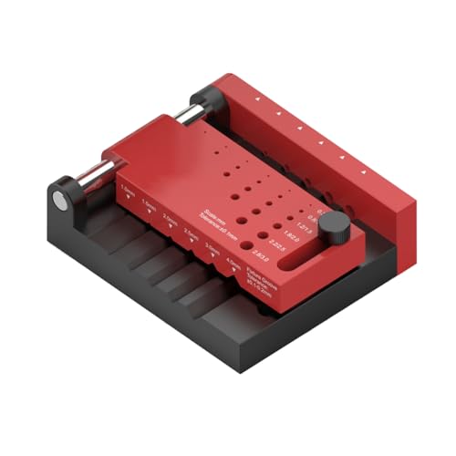 Uxsjakjsd Hobby -Zubehör DIY Tools Center Bohranlagen Rundstange Werkzeugmodell Bohrloch Positionierer Locator von Uxsjakjsd