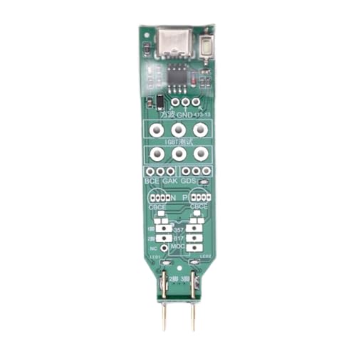 Uxsjakjsd Hochgenauige Optokoppler-Erkennungsgeräte für 817 4-Pin TL431 MOS IGBT-Transistor von Uxsjakjsd