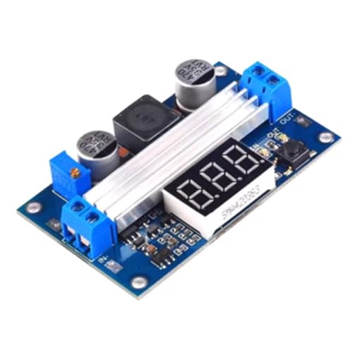 Uxsjakjsd Hochleistungs-DC-DC-Boost- 100W 3,0–35 V Eingang in 3,5–35 V mit Digitalem Anzeigevoltmeter Uxsjakjsd Hochleistungs-DC-DC-Boost- 100W 3,0–35 V Eingang in 3,5–35 V mit Digitalem Anzeigevoltmeter von Uxsjakjsd