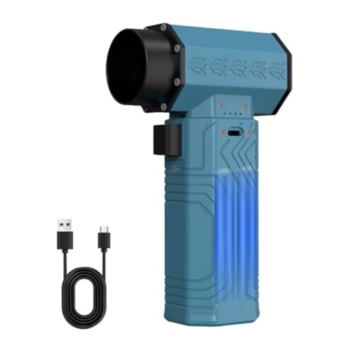 Uxsjakjsd Hochleistungs -Turbo -Jet -Fan Gewalttätiger Lüfter Leistungsstarke Blowerauto Reinigung Outdoor Camping BBQ Blower von Uxsjakjsd