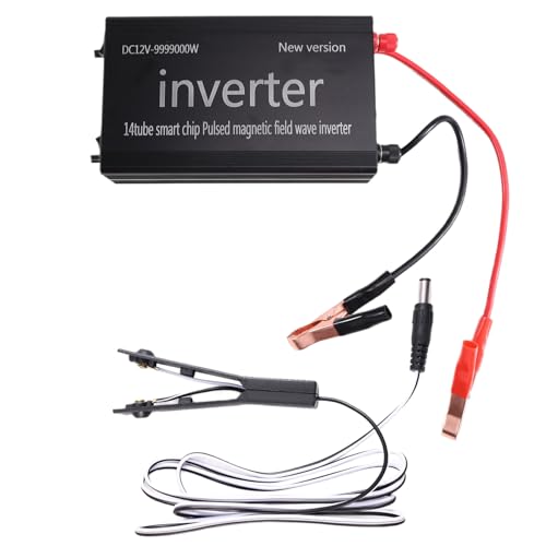 Uxsjakjsd Hochleistungs-Wechselrichter DC12V Batterie Boost Converter Inverter Transformator Boost Converter Transformator Kit von Uxsjakjsd