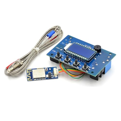 Uxsjakjsd Hochtemperatur Digital Thermostat WiFi Fernbedienung Digital Temperatur Controller für die Temperaturregelung Uxsjakjsd Hochtemperatur Digital Thermostat WiFi Fernbedienung Digital Temperatur Controller für die Temperaturregelung von Uxsjakjsd