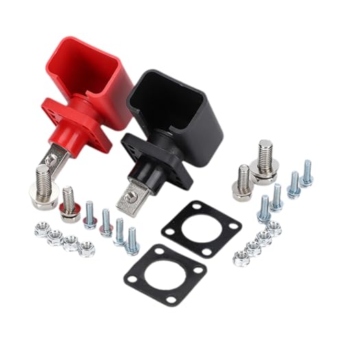 Uxsjakjsd Hohe Leitfähigkeit 200A Kupferbatterieklemme für Energiespeicher, Wohnmobil- und Lithiumbatterie -Wechselrichter - Durch Wandblock Uxsjakjsd Hohe Leitfähigkeit 200A Kupferbatterieklemme für Energiespeicher, Wohnmobil- und Lithiumbatterie -Wechselrichter - Durch Wandblock von Uxsjakjsd