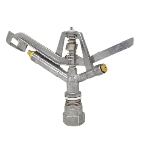 Uxsjakjsd Innengewinde, Rotierender Wipp-Bewässerungssprinkler, Metalldüse, Landwirtschaft, Ackerland, Rasen, Automatische Bewässerungsspritze von Uxsjakjsd