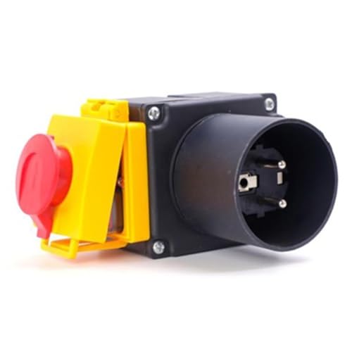 Uxsjakjsd KOA7 Schalter 250V Not-Aus-Klappe, Thermoschalteranschluss, Unterspannungsauslöser Uxsjakjsd KOA7 Schalter 250V Not-Aus-Klappe, Thermoschalteranschluss, Unterspannungsauslöser von Uxsjakjsd