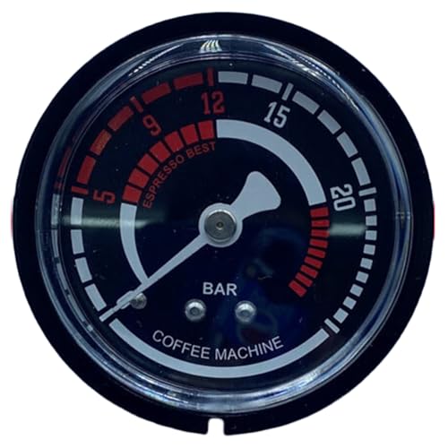 Uxsjakjsd Kaffeemaschine Manometer Kaffeemaschinen Zubehör Italienische Kaffeemaschine Manometer Espressomaschine Manometer Espressomaschine Typ A von Uxsjakjsd