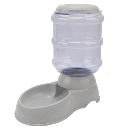 Uxsjakjsd Katzenfutter und Wasserspender Set Water Bowl für Hunde Hundefutterspender Katzenfutter und Wasserspender Haustierfuttermittel von Uxsjakjsd