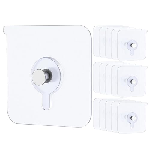 Uxsjakjsd Klebebildhügel 33 Pfund Ladung Hochleistungs -Wandhaken Ohne Nägel Bildhaken 30pcs Uxsjakjsd Klebebildhügel 33 Pfund Ladung Hochleistungs -Wandhaken Ohne Nägel Bildhaken 30pcs von Uxsjakjsd