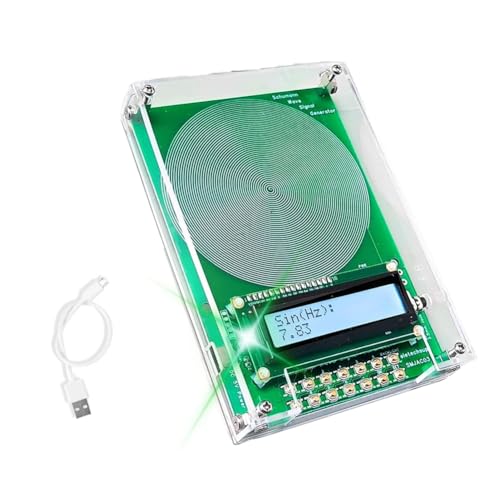 Uxsjakjsd Kundenspezifischer Frequenzgenerator V2, 7,83Hz SchumannWave Resonanzgenerator 0,01Hz~200000Hz Einstellbarer Sinuswellen-Resonanz C von Uxsjakjsd