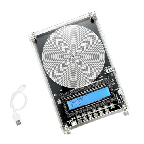 Uxsjakjsd Kundenspezifischer Frequenzgenerator V2, 7,83Hz -Wellen-Resonanzgenerator 0,01Hz~200000Hz Einstellbare Sinuswellenresonanz A von Uxsjakjsd