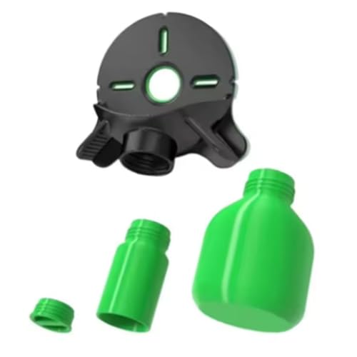 Uxsjakjsd Kunststoffbohrmaschine Bit Vakuumreiniger Abnehmbarer Haushaltswerkzeugbohrer Staubsammler von Uxsjakjsd