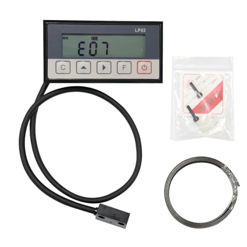 Uxsjakjsd LP02 Magnetskala Magnescale mit 1 M Magnetband DRO Hochpräzises Wegmessgerät Uxsjakjsd LP02 Magnetskala Magnescale mit 1 M Magnetband DRO Hochpräzises Wegmessgerät von Uxsjakjsd