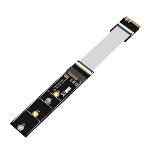 Uxsjakjsd M. 2 Schlüsselverlängerungskabel M. 2 Taste M. Taste A+E -Schnittstellenadapter -Kartenverbindung Verlängerungskabel NVME -Adapterkarte von Uxsjakjsd