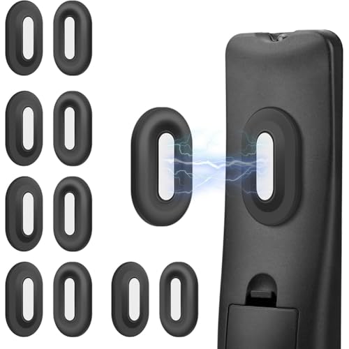 Uxsjakjsd Magnetische Fernbedienungshalter 6 Packwandmontage für Fernseher, Lüfter, Klimaanlage für Home Office von Uxsjakjsd