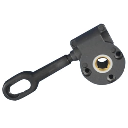 Uxsjakjsd Manueller Getriebemechanismus für Einziehbare Markisen, Handkurbelgetriebe, Tragbares Gerät Aus Aluminiumlegierung B von Uxsjakjsd