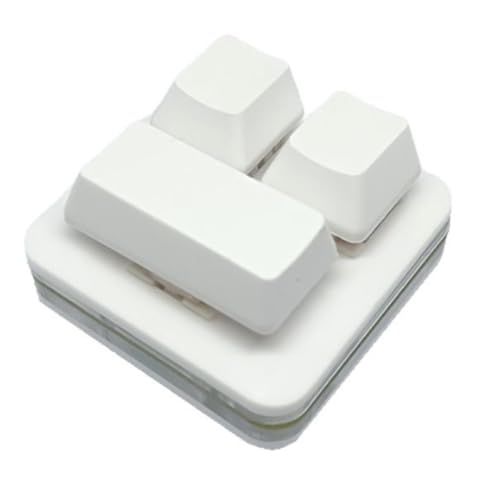 Uxsjakjsd Mini Mechanische Tastatur 3-Tasten Doppelzeile Staubfeste Aufnahme Stummschaltfunktion Kopieren Sie Benutzerdefinierte Verknüpfungen Einfügen Uxsjakjsd Mini Mechanische Tastatur 3-Tasten Doppelzeile Staubfeste Aufnahme Stummschaltfunktion Kopieren Sie Benutzerdefinierte Verknüpfungen Einfügen von Uxsjakjsd