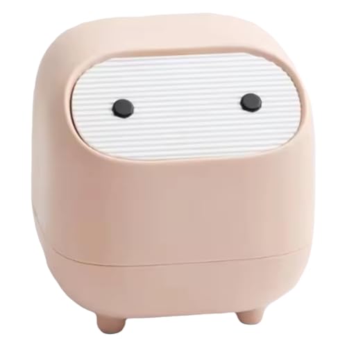 Uxsjakjsd Neuer Desktop -Müll Kann Kleine Büro -Mini -Doppelschicht -Müll Können Süße Mini -Mülleimer -Aufbewahrungsbox von Uxsjakjsd