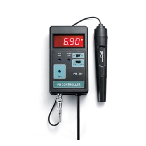 Uxsjakjsd Online-Digitaler PH-Controller für die Langfristige Überwachung Des Digital-PH-Controllers EU-Stecker Des Schwimmbades von Uxsjakjsd