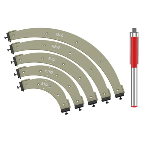 Uxsjakjsd Radius Jig Eckenschablonen Runde Ecken Radius Schablonen Holzbearbeitungswerkzeug Große Bogenformen Holzbearbeitung Uxsjakjsd Radius Jig Eckenschablonen Runde Ecken Radius Schablonen Holzbearbeitungswerkzeug Große Bogenformen Holzbearbeitung von Uxsjakjsd
