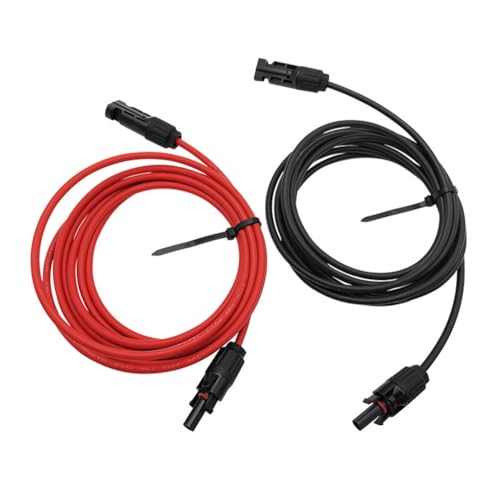 Uxsjakjsd Red Black Double Enden Solar -Verlängerungskabel 6mm2 Stecker Solar für Photovoltaik -Solarsysteme Solar -Ladekabel -Adapter Uxsjakjsd Red Black Double Enden Solar -Verlängerungskabel 6mm2 Stecker Solar für Photovoltaik -Solarsysteme Solar -Ladekabel -Adapter von Uxsjakjsd