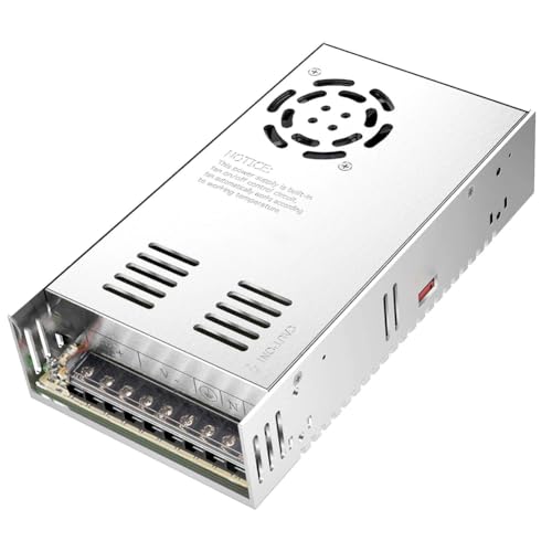 Uxsjakjsd Reguliert 12V 30A 360W AC zu DC Universal Switching Netzteil, Transformatoradapter für LED -Treiber für LED -Streifenleuchte 110 V von Uxsjakjsd