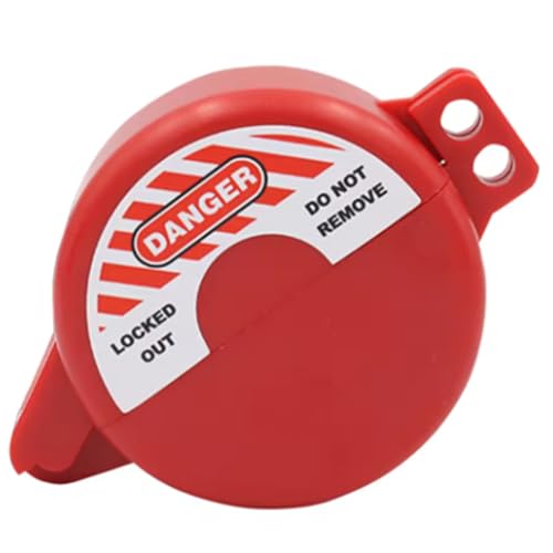 Uxsjakjsd Rotes Vorhängeschloss, Zylinder, Tankverriegelung, Sicherheitsventil, Vorhängeschloss, ABS, Außenhahnschloss, Gartenhahn für Bürogebäude, Parks Uxsjakjsd Rotes Vorhängeschloss, Zylinder, Tankverriegelung, Sicherheitsventil, Vorhängeschloss, ABS, Außenhahnschloss, Gartenhahn für Bürogebäude, Parks von Uxsjakjsd