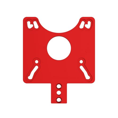 Uxsjakjsd Routerkreisschneider-Hobelvorrichtung mit Fräserkreisschneidführung für Schneidemaschine Schnittholz Zirkelschneideführungsbrett von Uxsjakjsd