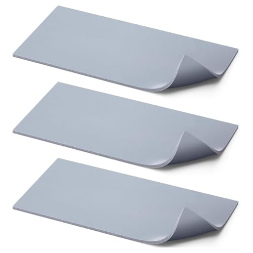 Uxsjakjsd Silikon-Wärme-Druck-Abdeckpad 1/8 "X 4" X 8 "3 Packschaumpresse-Mattenzubehör Doppelseitig für HTV-Wärmeübertragungs-Vinyl von Uxsjakjsd