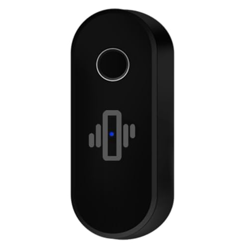 Uxsjakjsd Smart WiFi-Vibrationssensor Alarm Wireless Vibration Detektor Warnung Echtzeitaktivität & Schockerkennung Schwarz Uxsjakjsd Smart WiFi-Vibrationssensor Alarm Wireless Vibration Detektor Warnung Echtzeitaktivität & Schockerkennung Schwarz von Uxsjakjsd