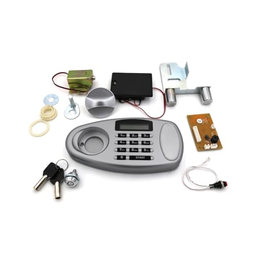 Uxsjakjsd Tastatur Electronic Combination Lock LCD Panel Dateischrank Taste Stahlschrank B B von Uxsjakjsd