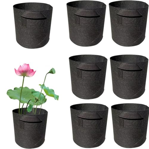 Uxsjakjsd Teichpflanzenteich Pflanzenkörbe Dauernde Wiederverwendbare Pflanzenbeutel 2 Gallone Uxsjakjsd Teichpflanzenteich Pflanzenkörbe Dauernde Wiederverwendbare Pflanzenbeutel 2 Gallone von Uxsjakjsd