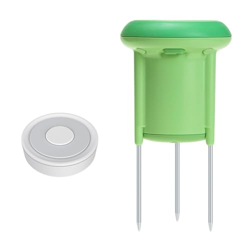 Uxsjakjsd Tuya Smart ZigBee Bodendertemperatur und Feuchtigkeitsmesser Thermohygrometer Garten Automatisierung Bewässerungsdetektor von Uxsjakjsd